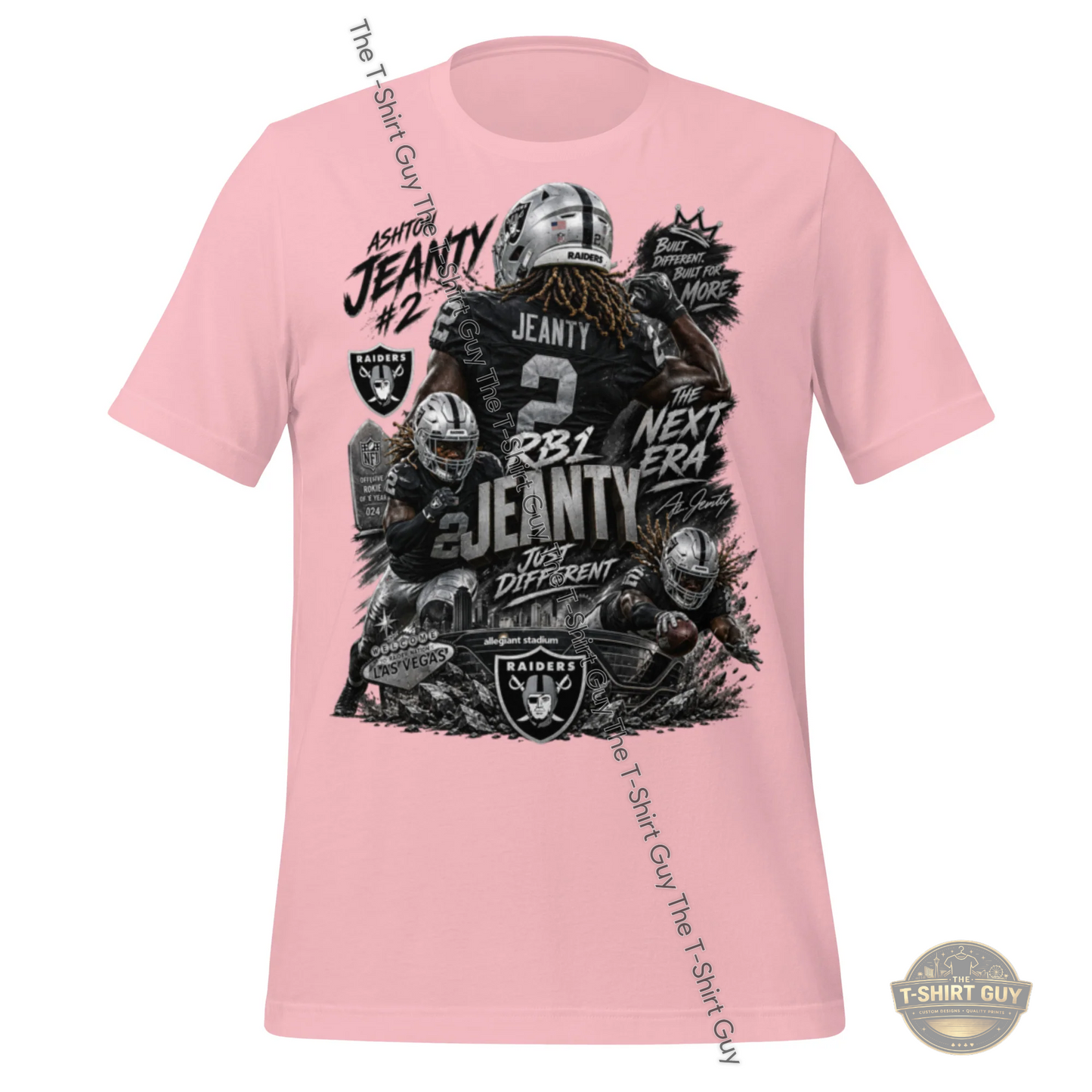 Watermarked - Ashton Jeanty Just Different Unisex t-shirt