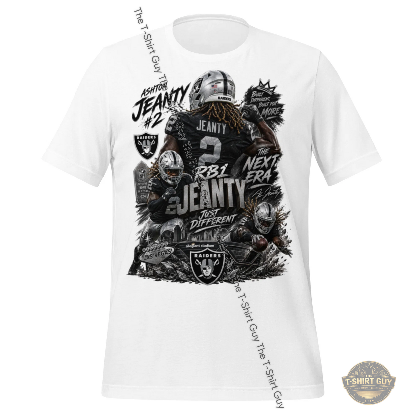 Watermarked - Ashton Jeanty Just Different Unisex t-shirt