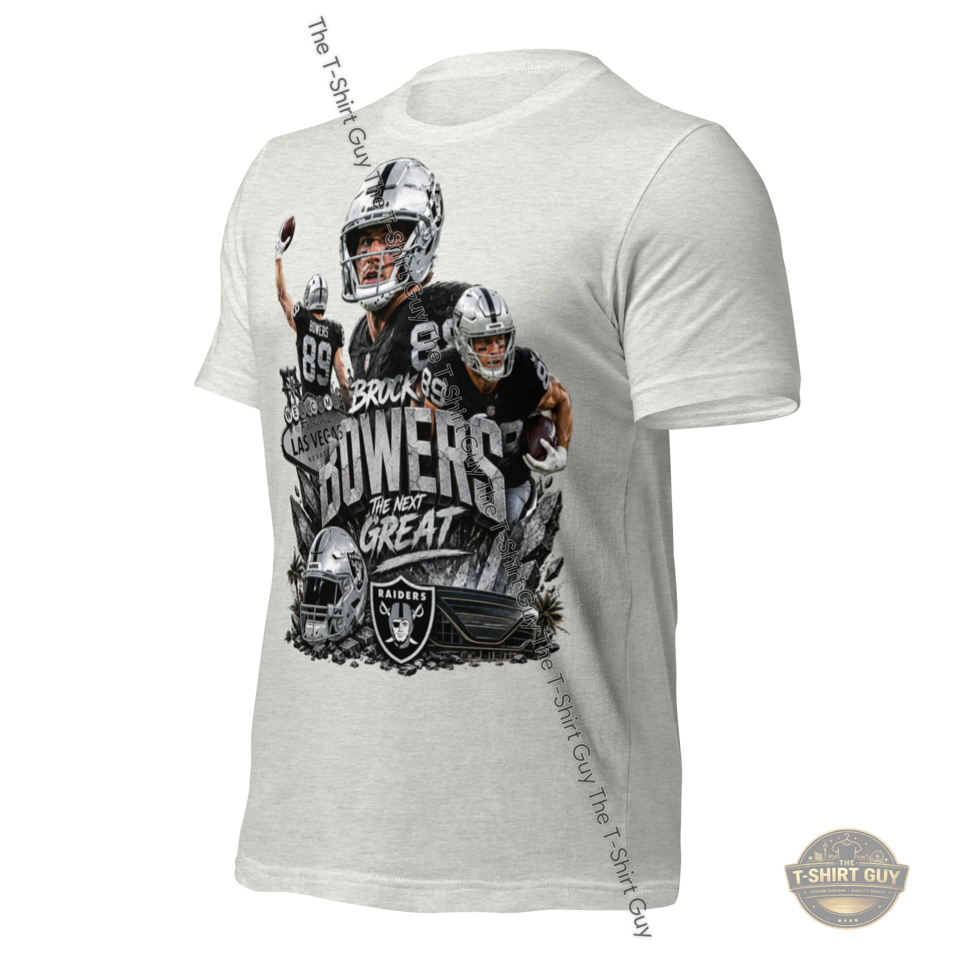 Watermarked - Brock Bowers The Next Great Unisex t-shirt