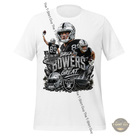 Watermarked - Brock Bowers The Next Great Unisex t-shirt
