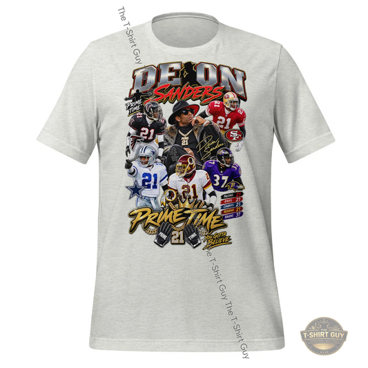 Watermarked - Deion Sanders Prime Time Unisex t-shirt