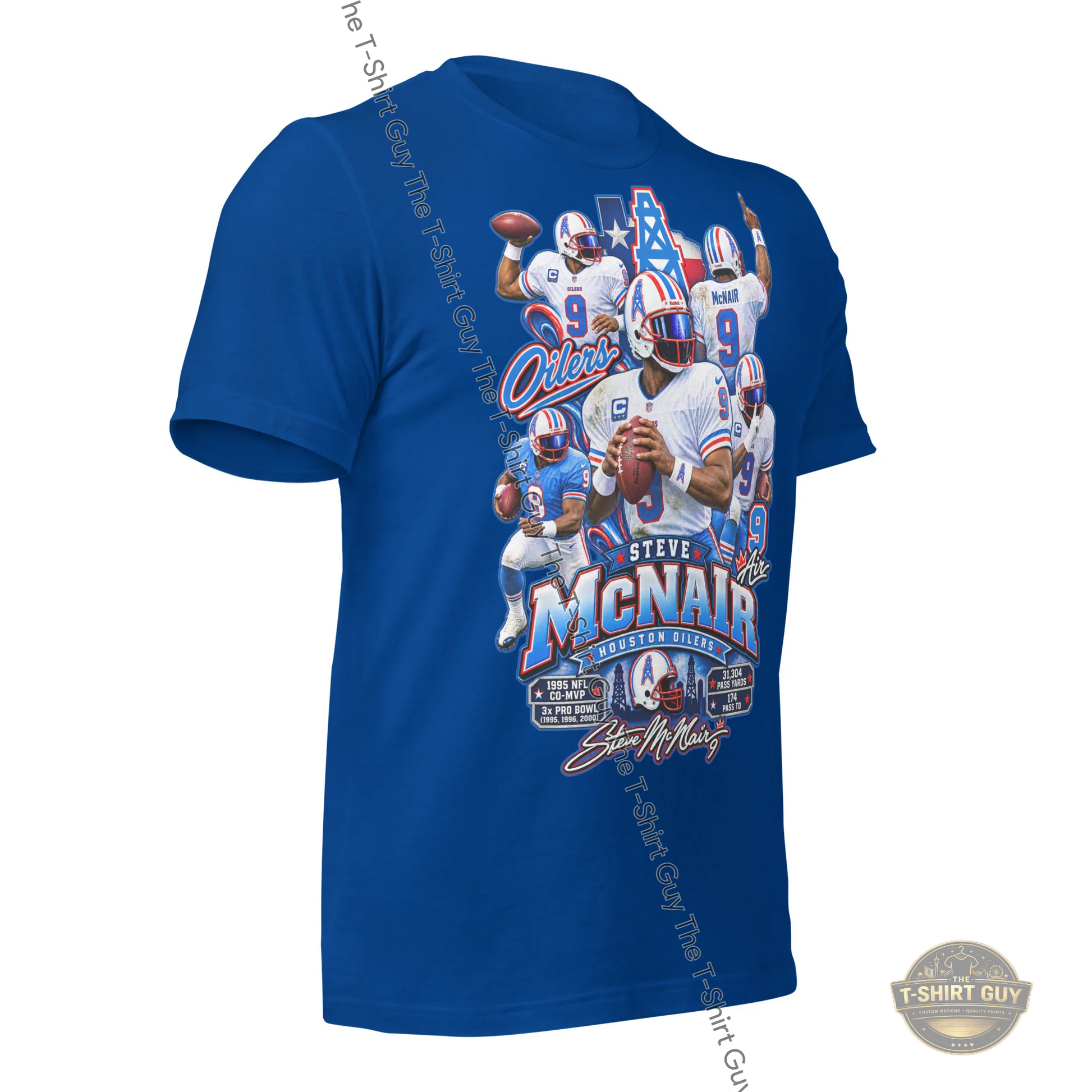 Watermarked - Steve Air McNair Unisex t-shirt