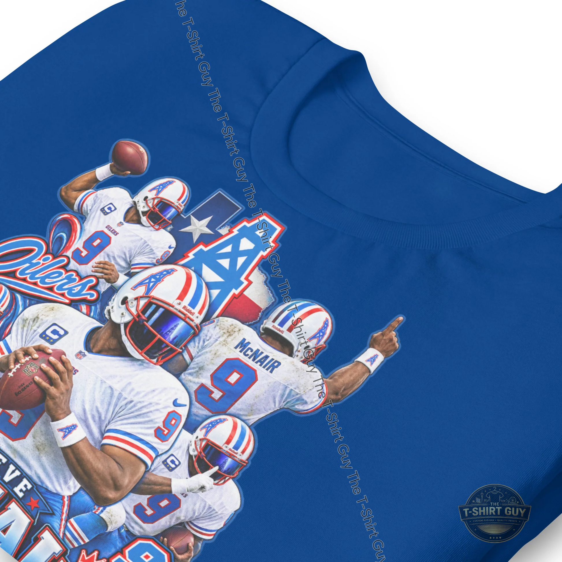 Watermarked - Steve Air McNair Unisex t-shirt
