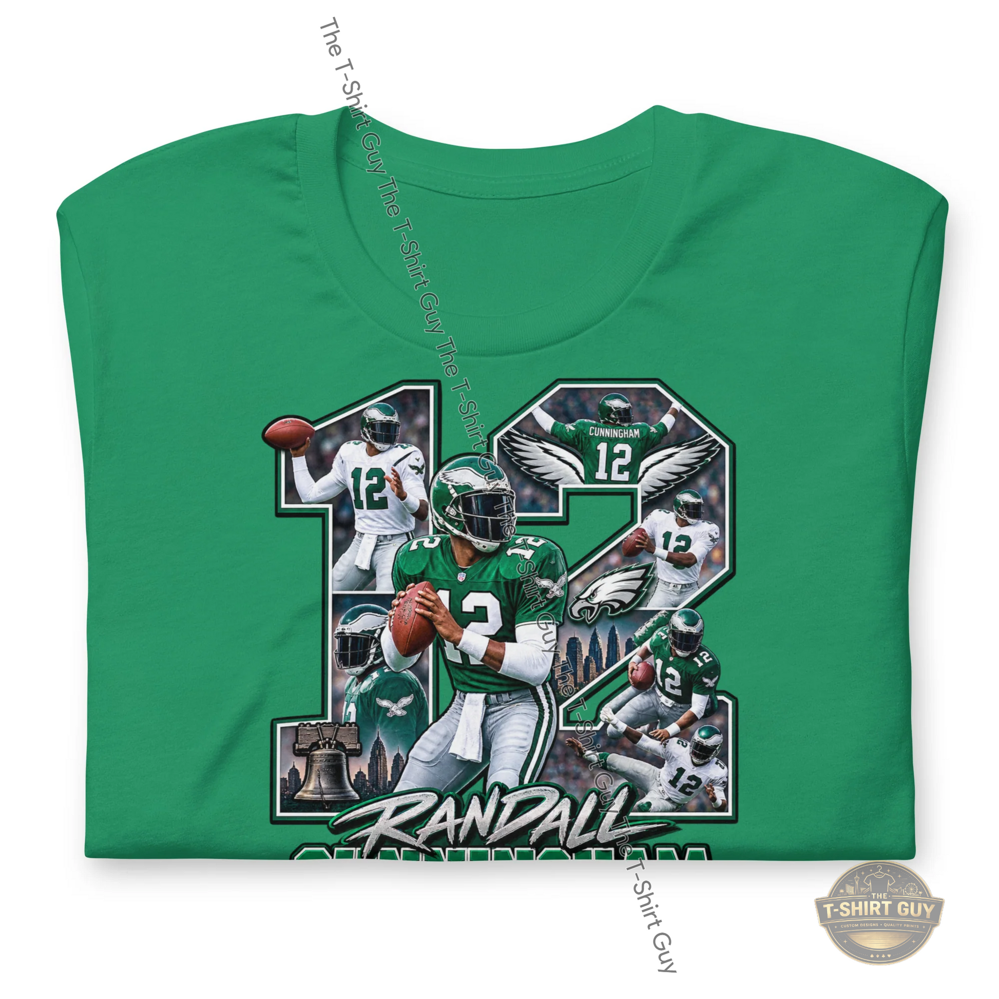 Watermarked - Randall Cunningham Unisex t-shirt