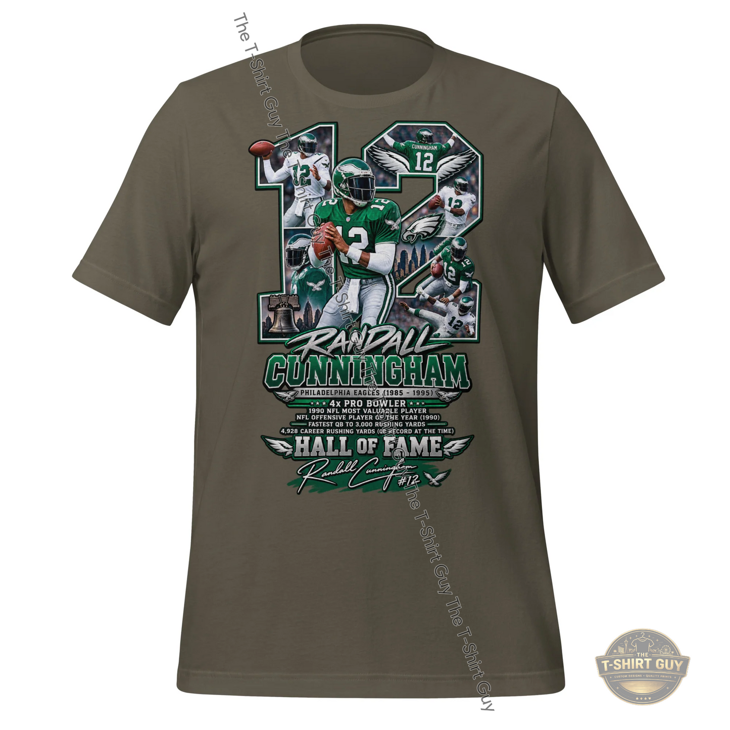 Watermarked - Randall Cunningham Unisex t-shirt