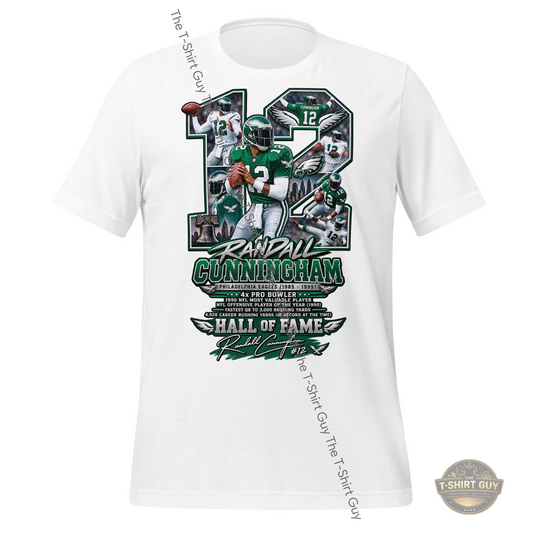 Watermarked - Randall Cunningham Unisex t-shirt