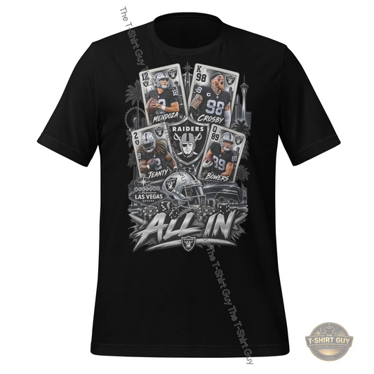 Watermarked - Raiders All In Unisex t-shirt