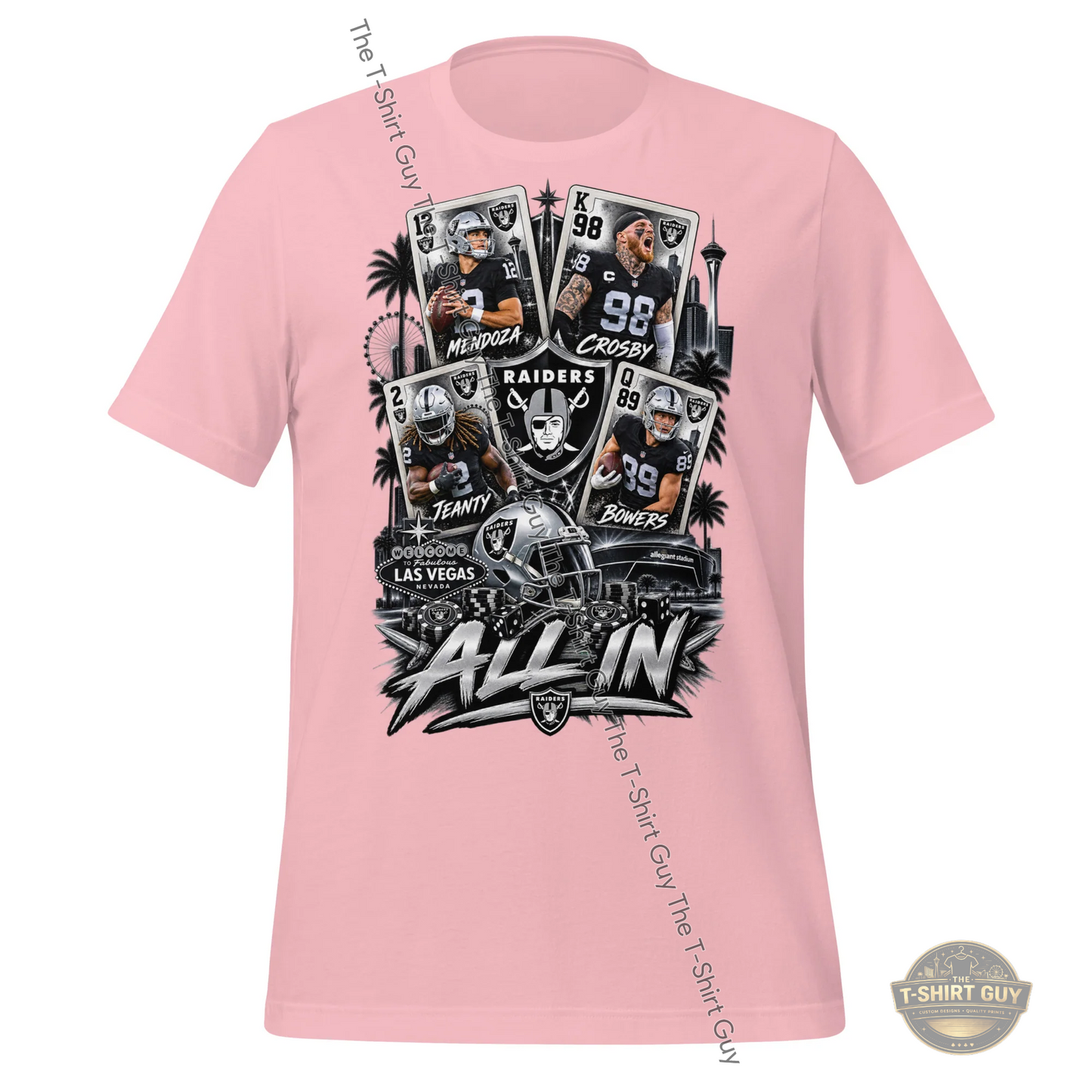 Watermarked - Raiders All In Unisex t-shirt
