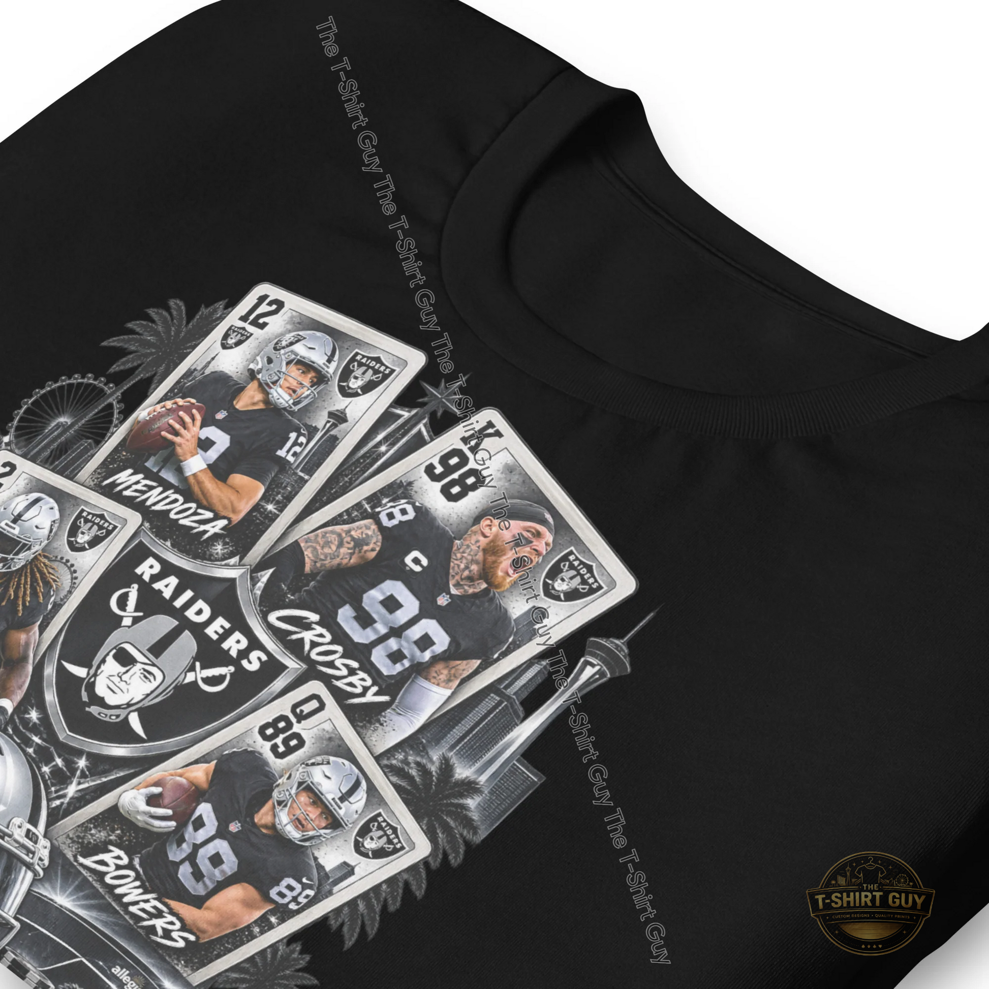 Watermarked - Raiders All In Unisex t-shirt