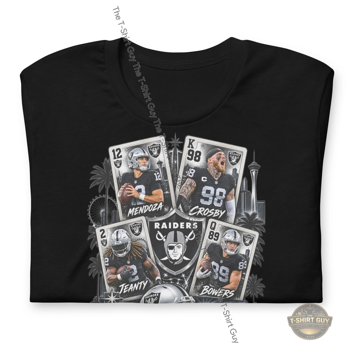 Watermarked - Raiders All In Unisex t-shirt