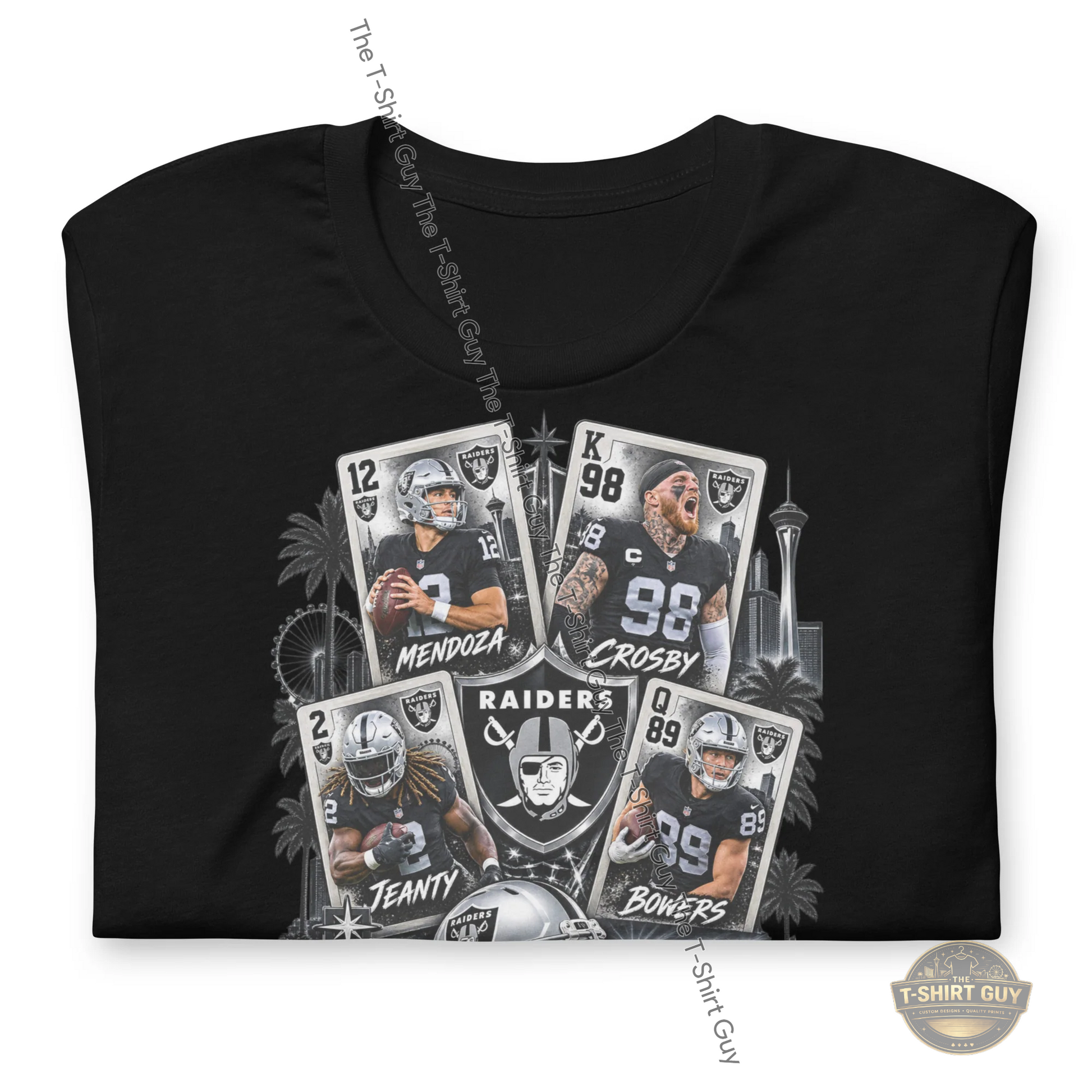 Watermarked - Raiders All In Unisex t-shirt