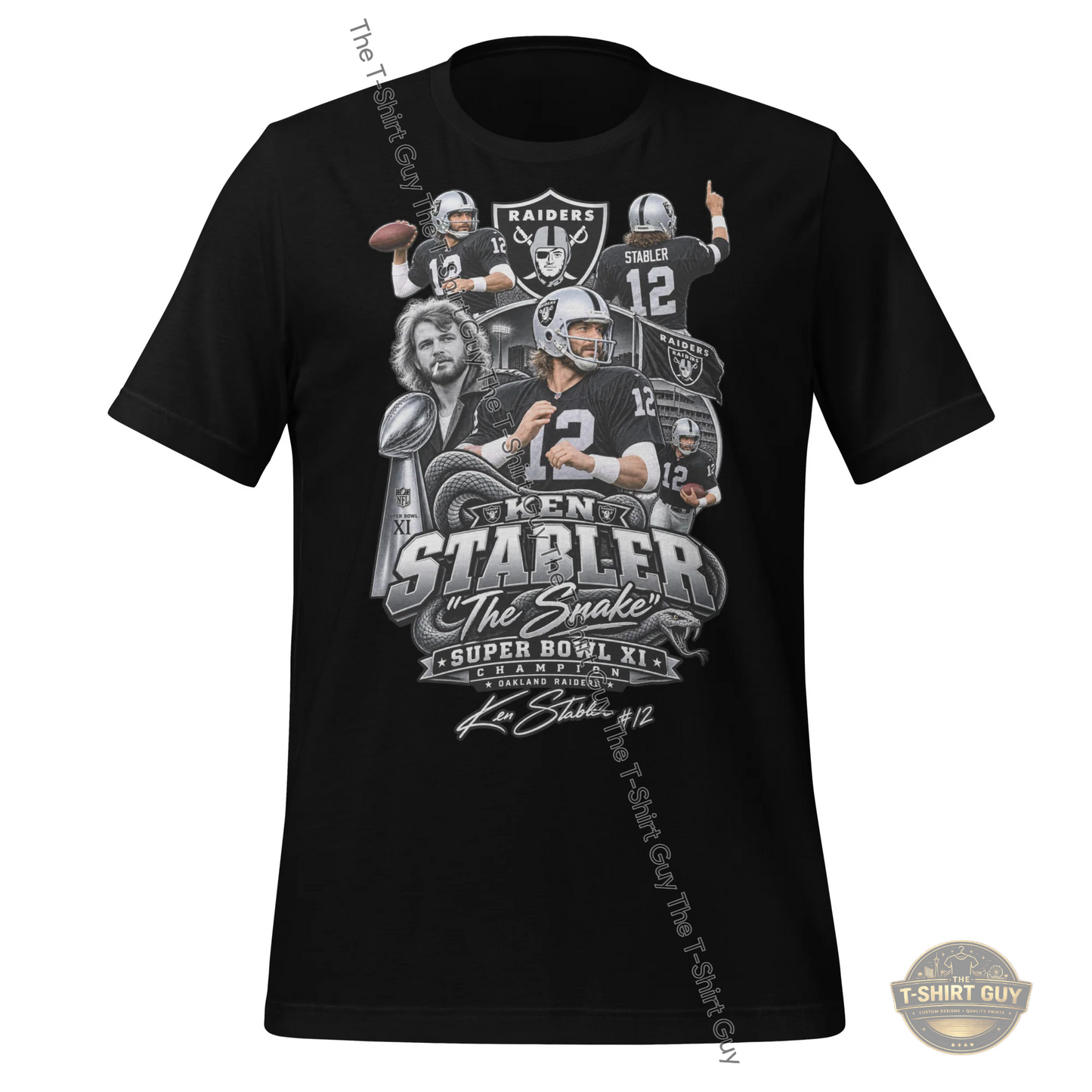Watermarked - Ken "The Snake" Stabler Unisex t-shirt