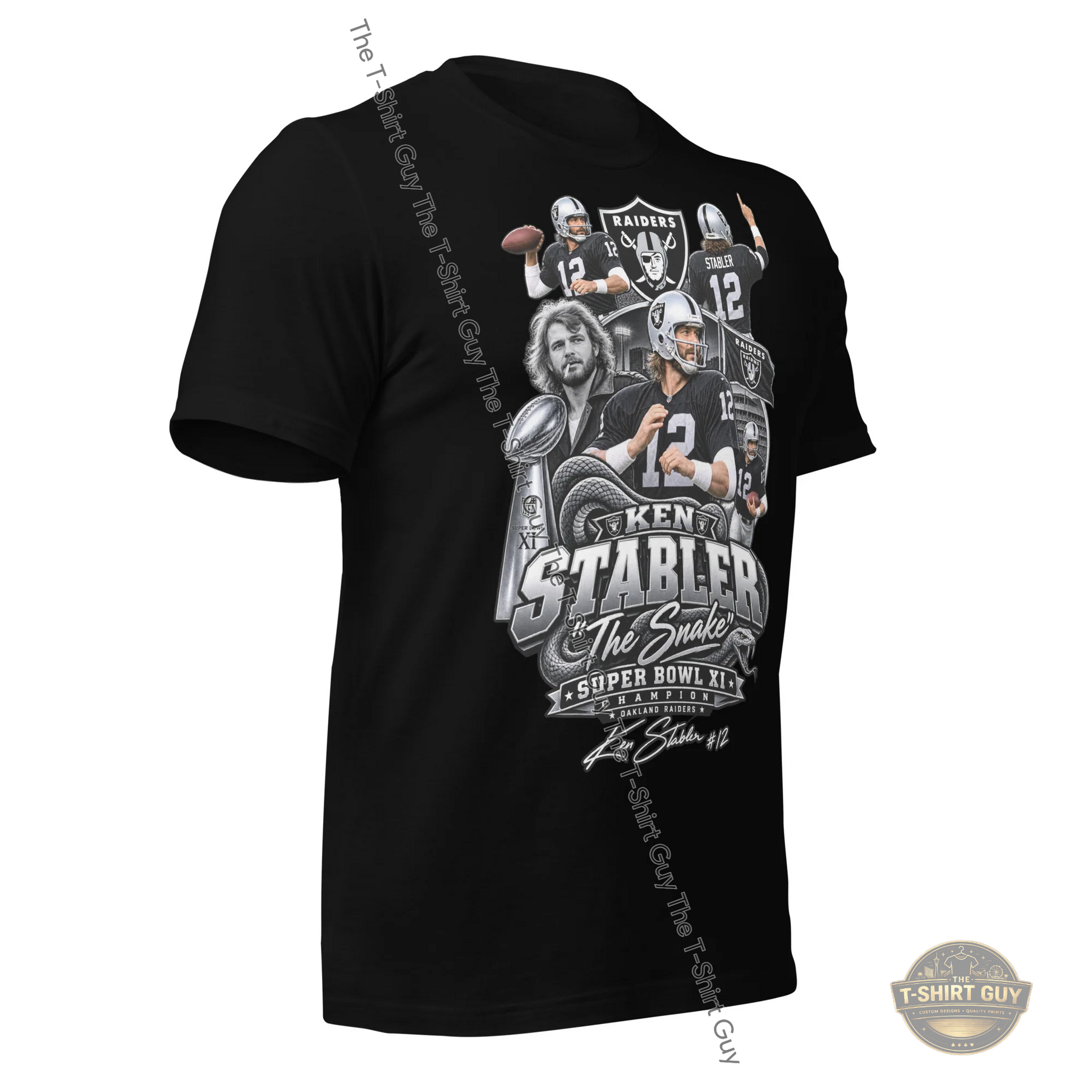 Watermarked - Ken "The Snake" Stabler Unisex t-shirt