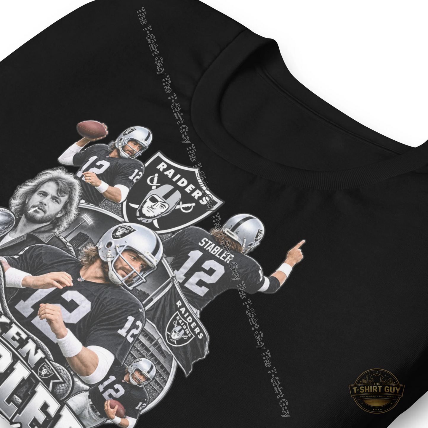 Watermarked - Ken "The Snake" Stabler Unisex t-shirt