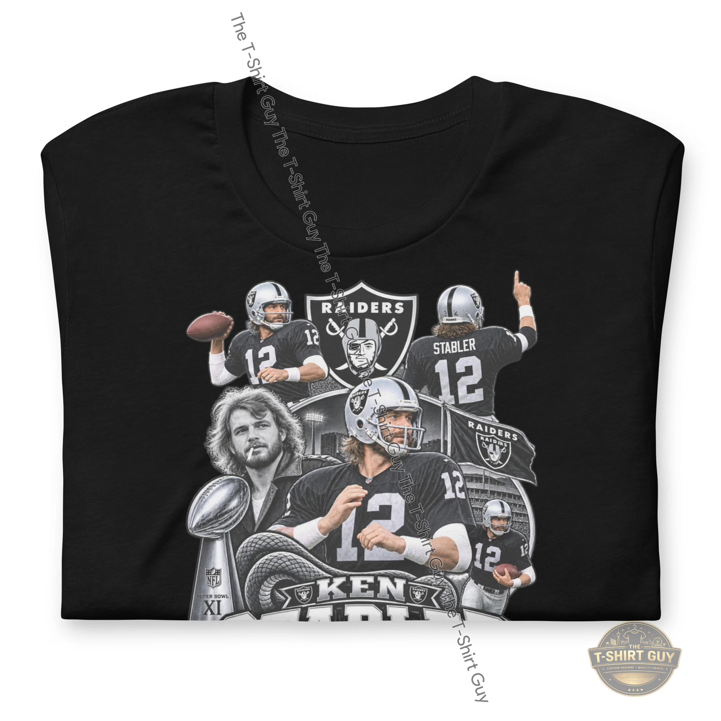 Watermarked - Ken "The Snake" Stabler Unisex t-shirt