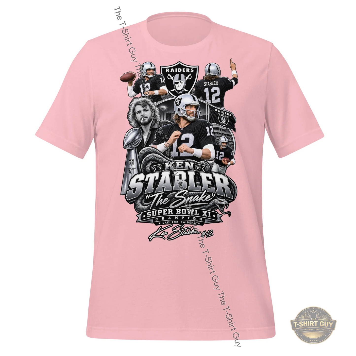 Watermarked - Ken "The Snake" Stabler Unisex t-shirt