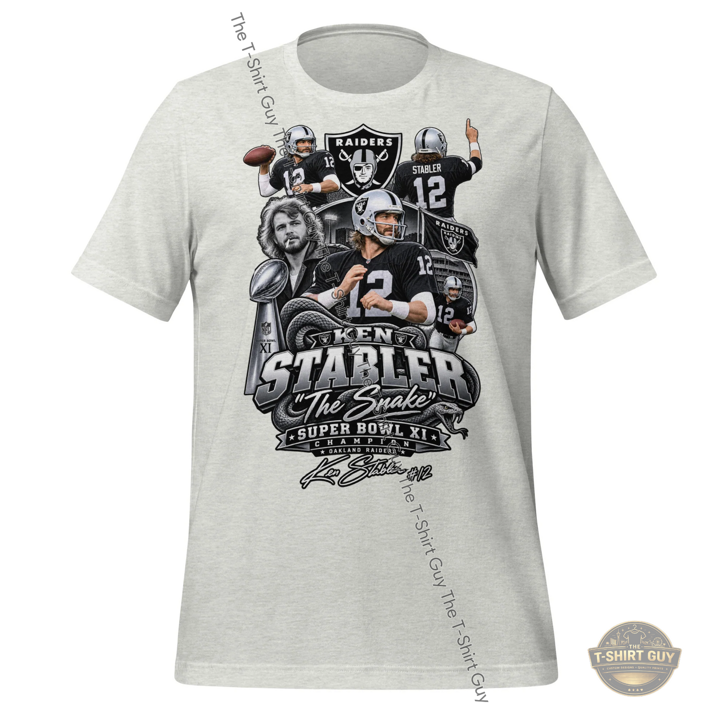 Watermarked - Ken "The Snake" Stabler Unisex t-shirt