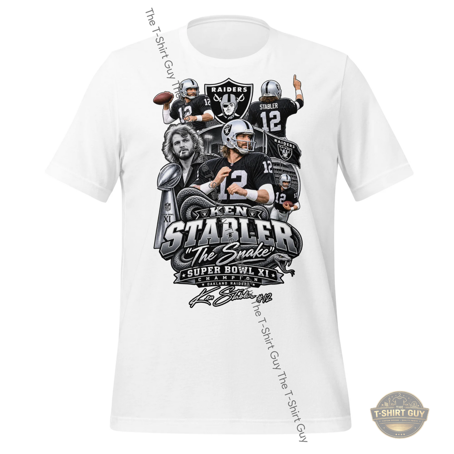 Watermarked - Ken "The Snake" Stabler Unisex t-shirt