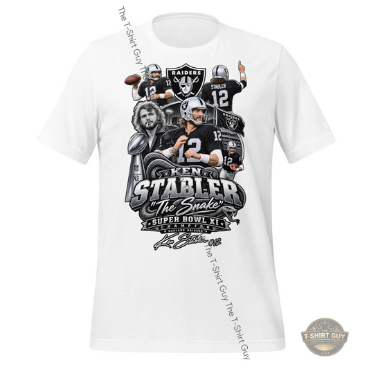 Watermarked - Ken "The Snake" Stabler Unisex t-shirt