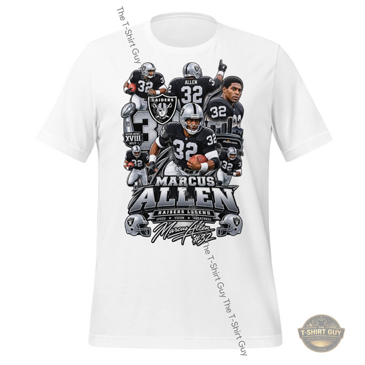 Watermarked - Marcus Allen Unisex t-shirt