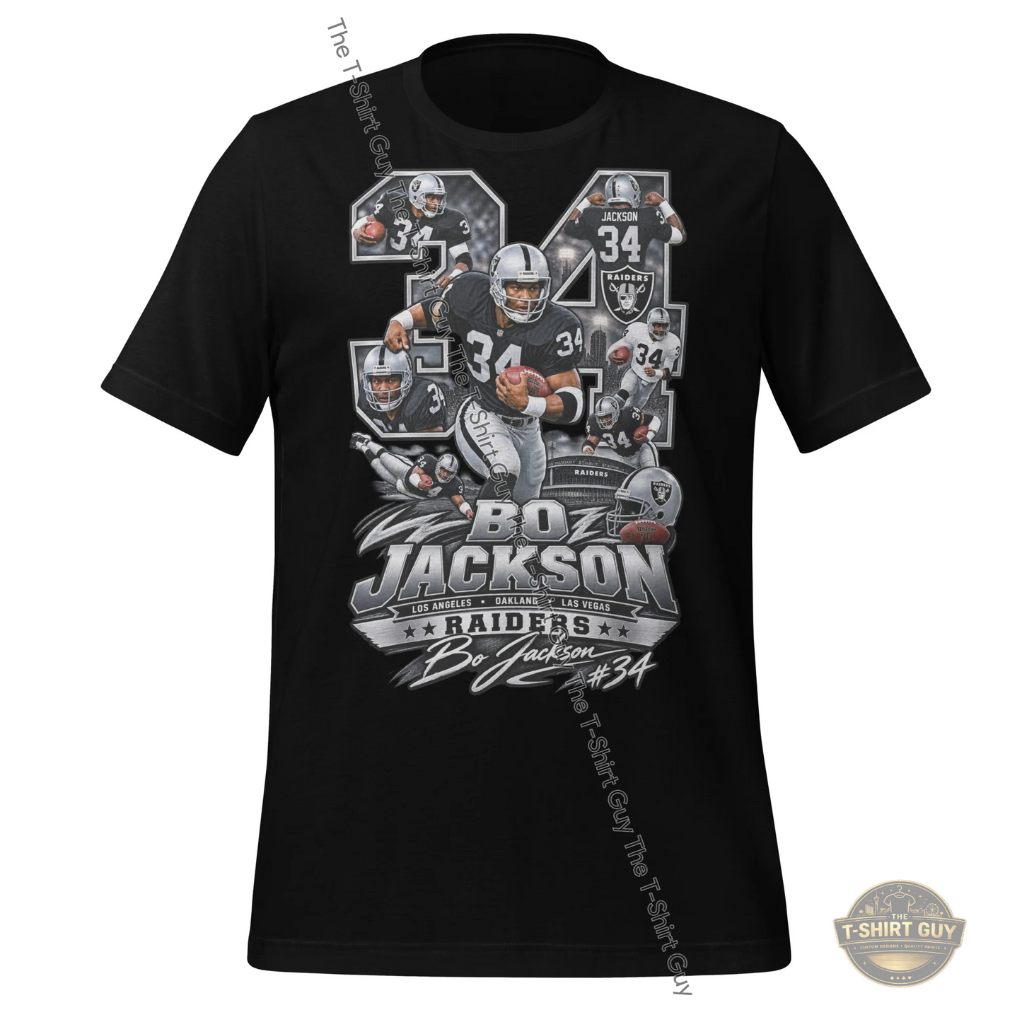 Watermarked - Bo Jackson Unisex t-shirt