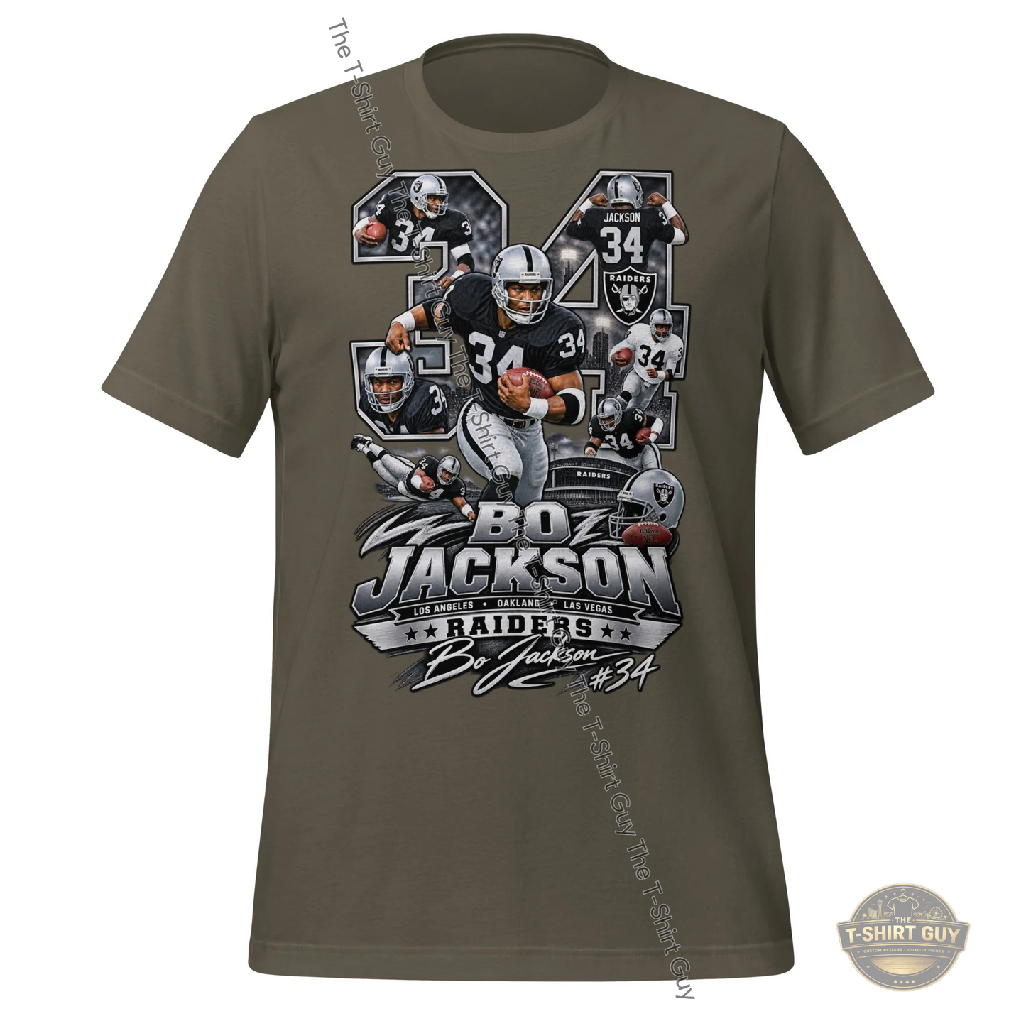 Watermarked - Bo Jackson Unisex t-shirt