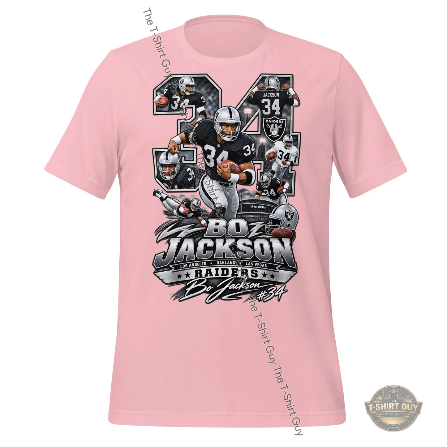 Watermarked - Bo Jackson Unisex t-shirt
