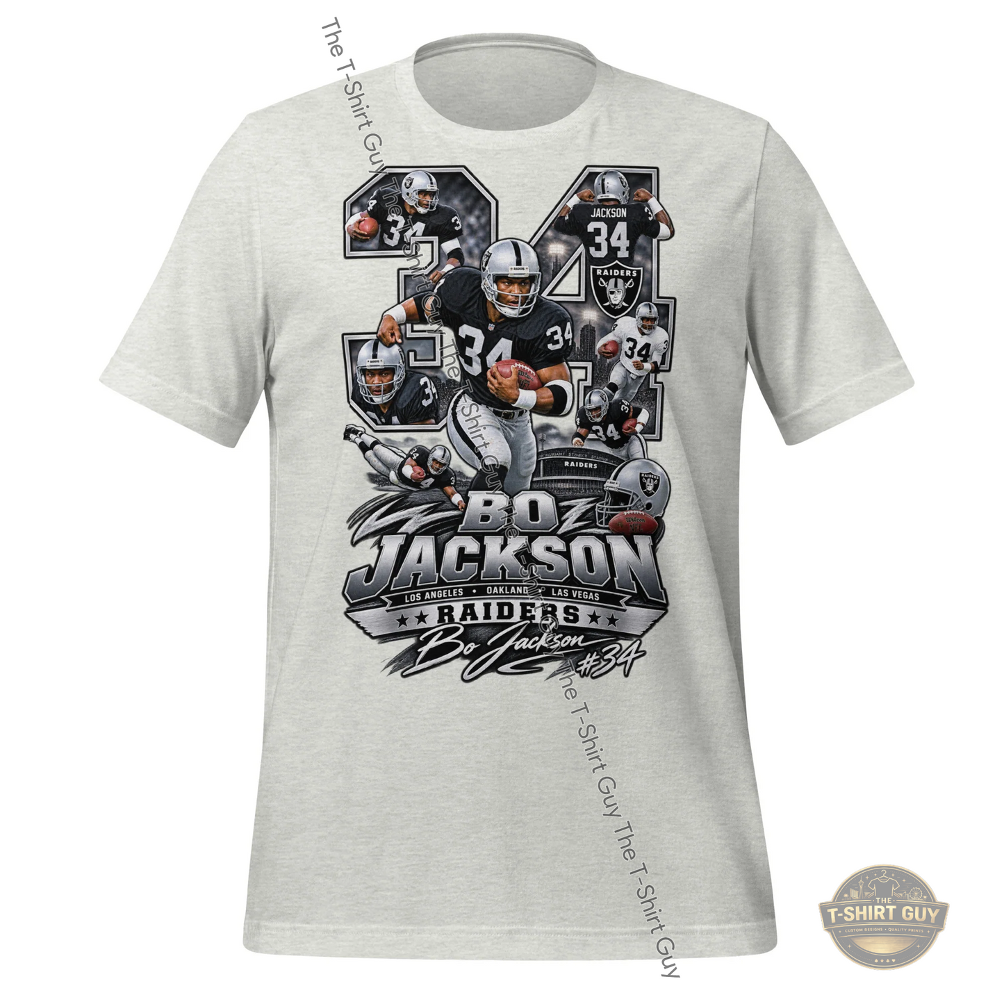 Watermarked - Bo Jackson Unisex t-shirt