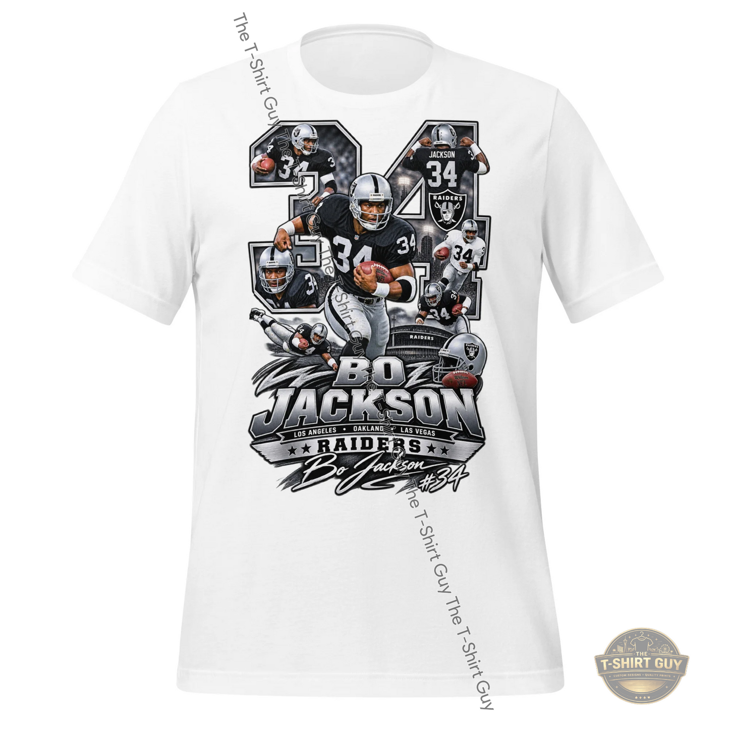 Watermarked - Bo Jackson Unisex t-shirt