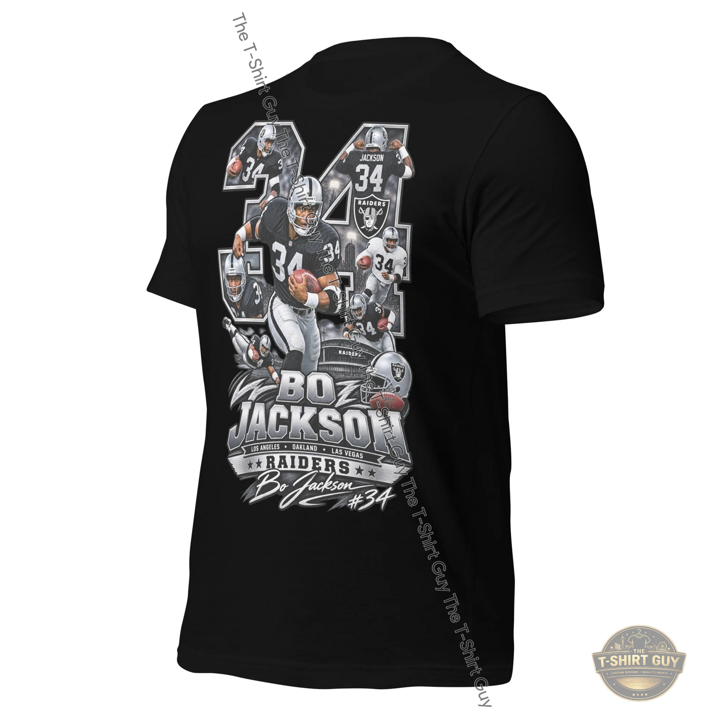 Watermarked - Bo Jackson Unisex t-shirt