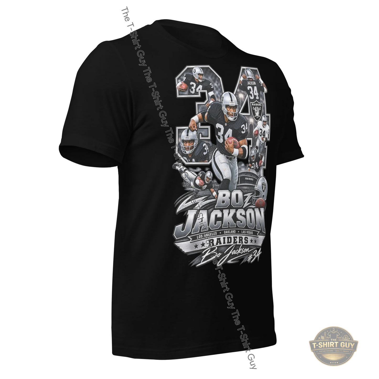 Watermarked - Bo Jackson Unisex t-shirt