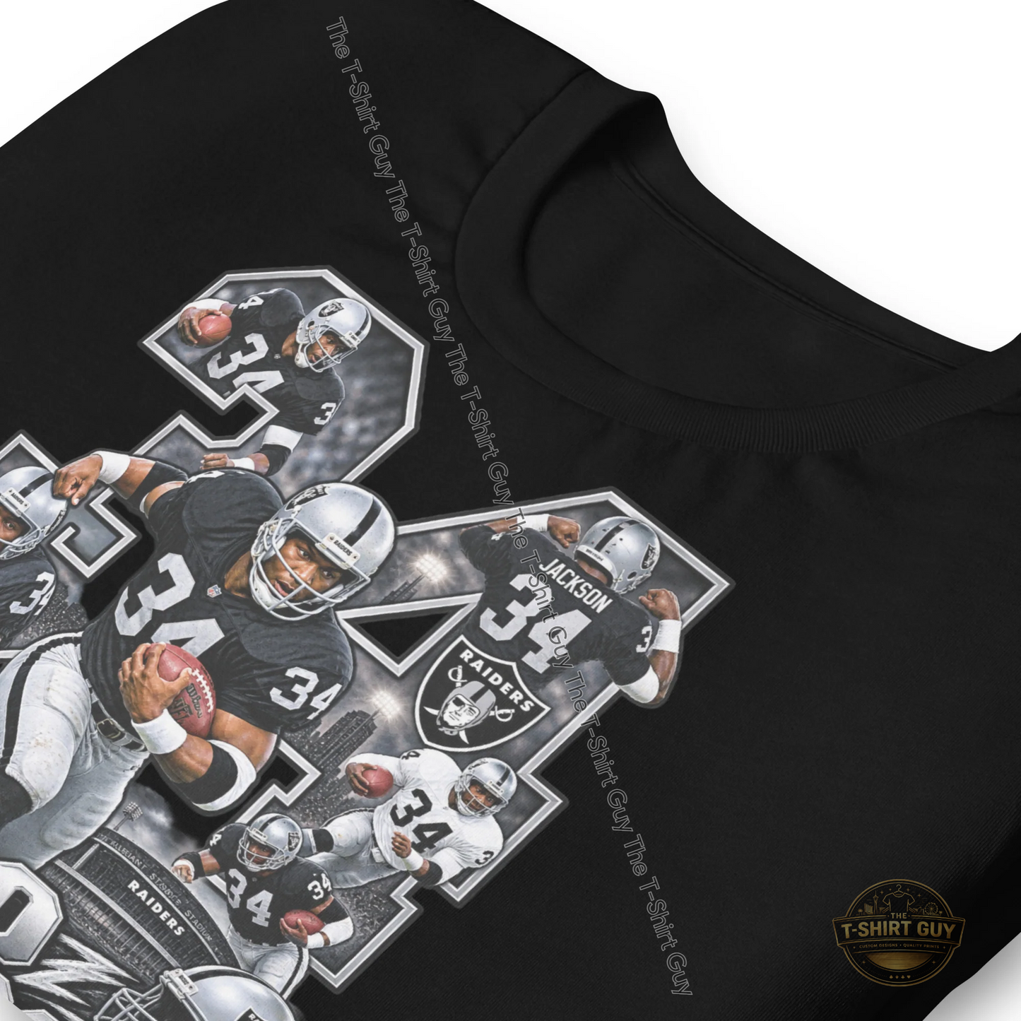 Watermarked - Bo Jackson Unisex t-shirt