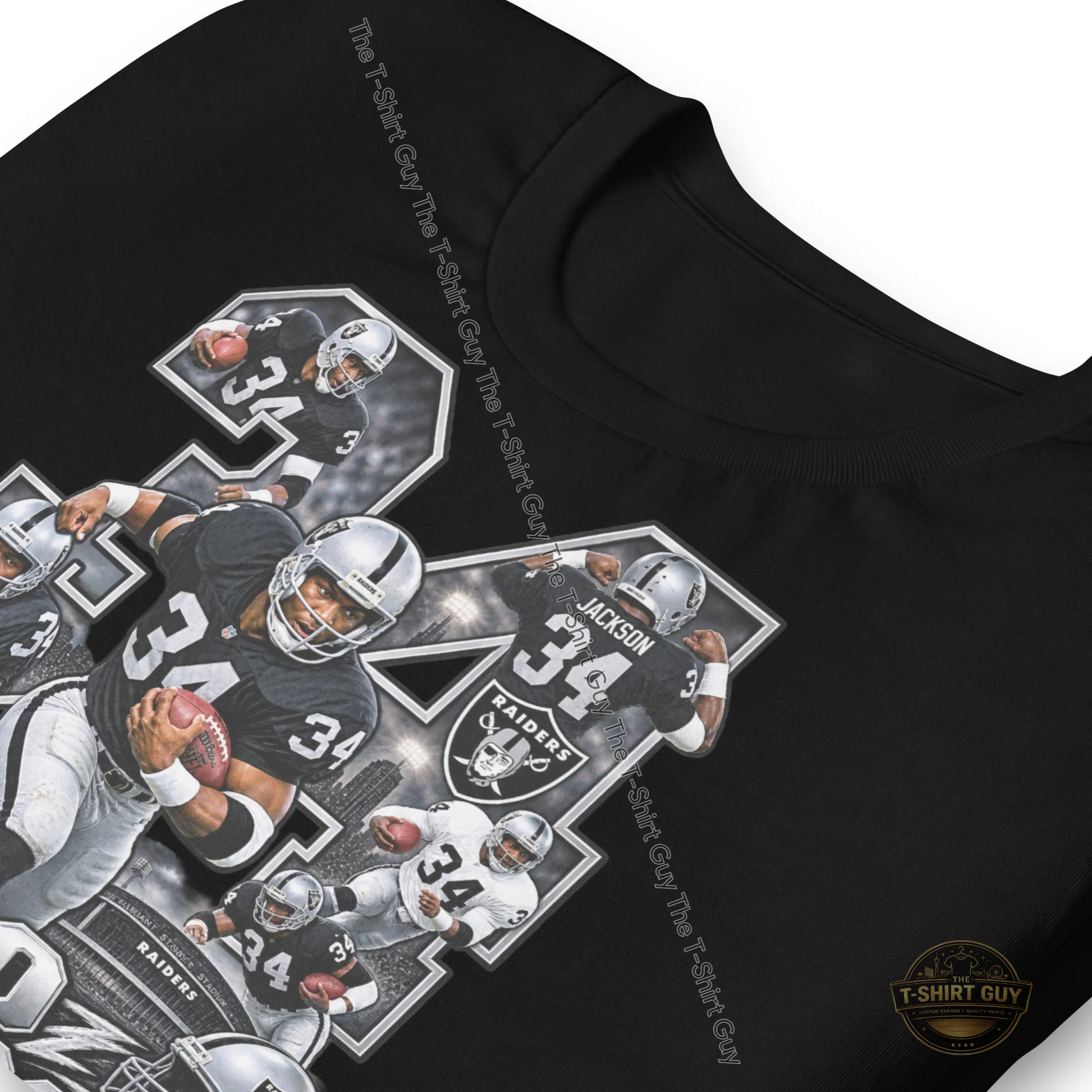 Watermarked - Bo Jackson Unisex t-shirt