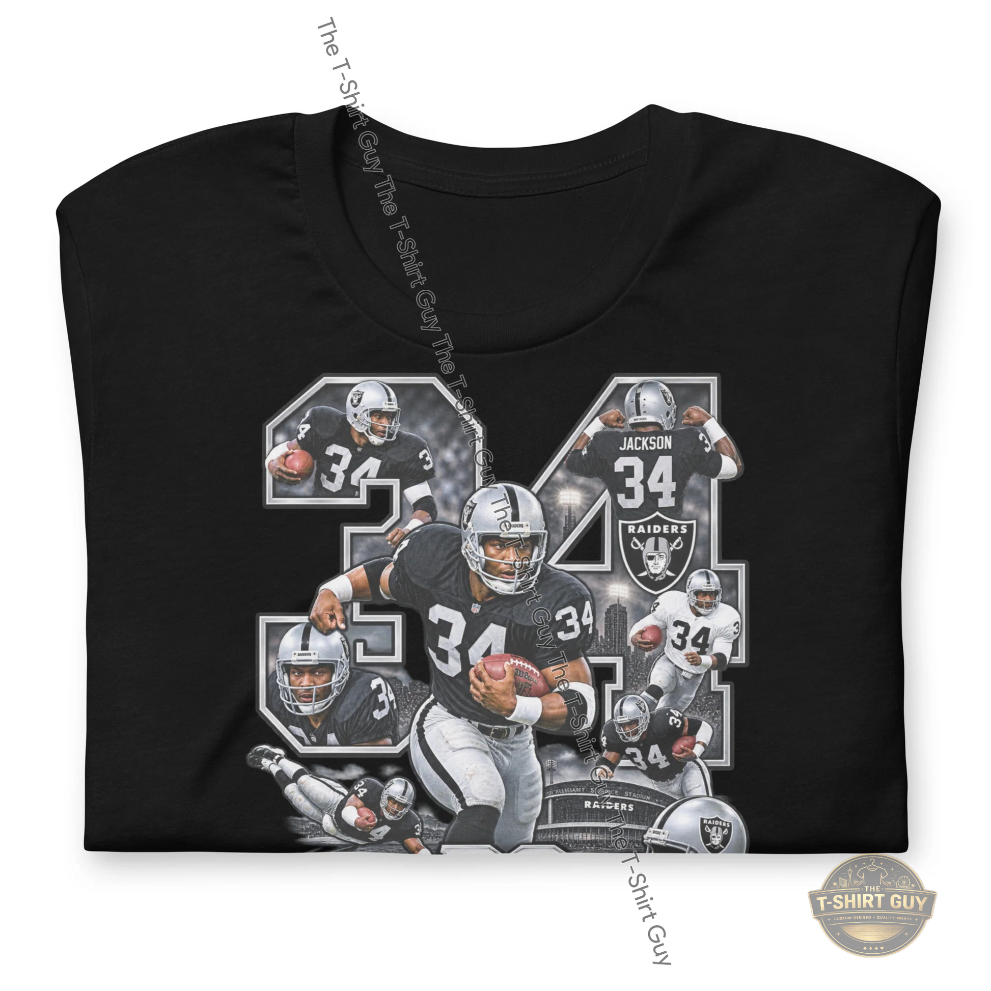 Watermarked - Bo Jackson Unisex t-shirt