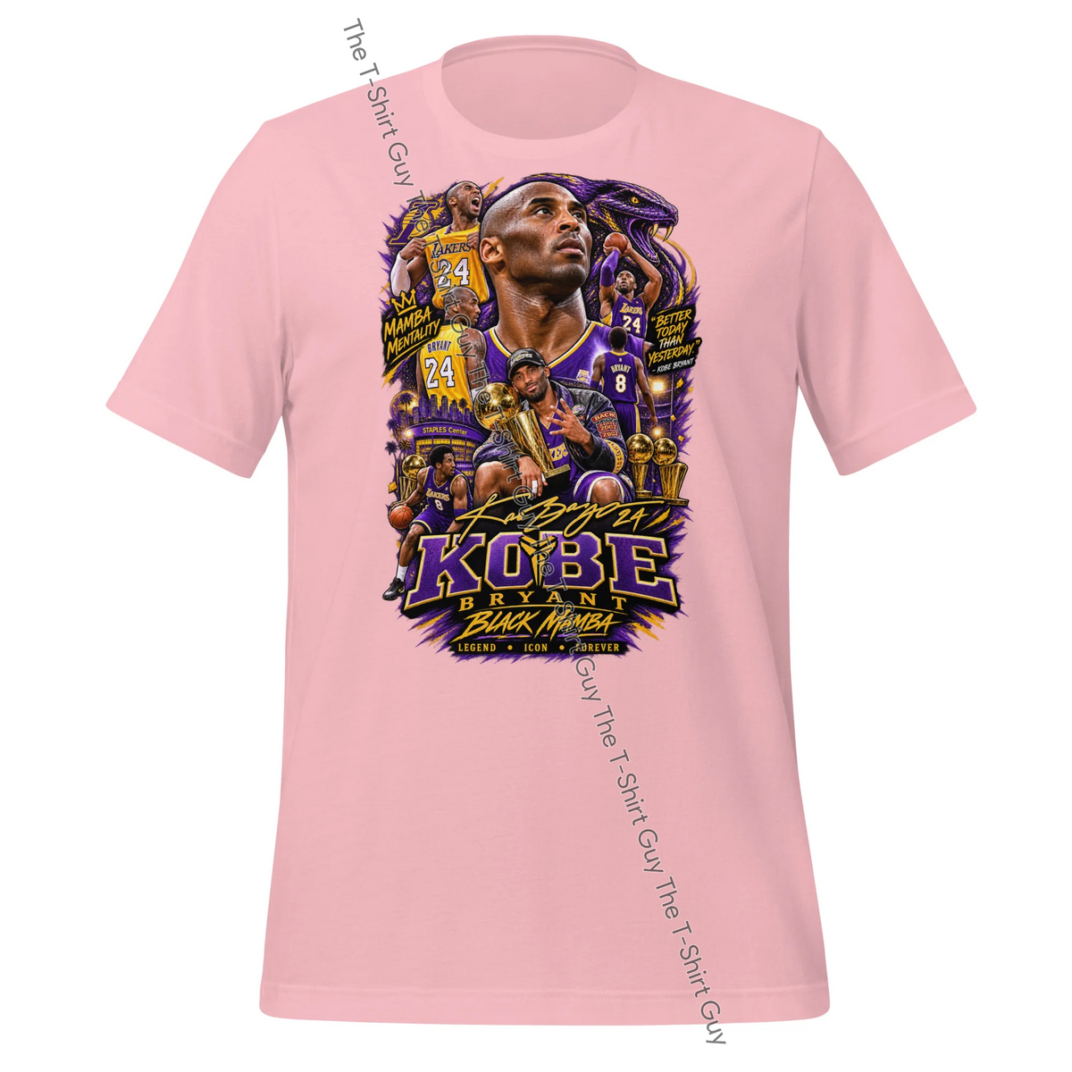 Watermarked - Kobe Bryant Legend Icon Forever Unisex t-shirt