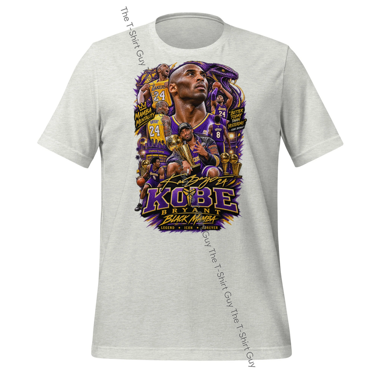 Watermarked - Kobe Bryant Legend Icon Forever Unisex t-shirt