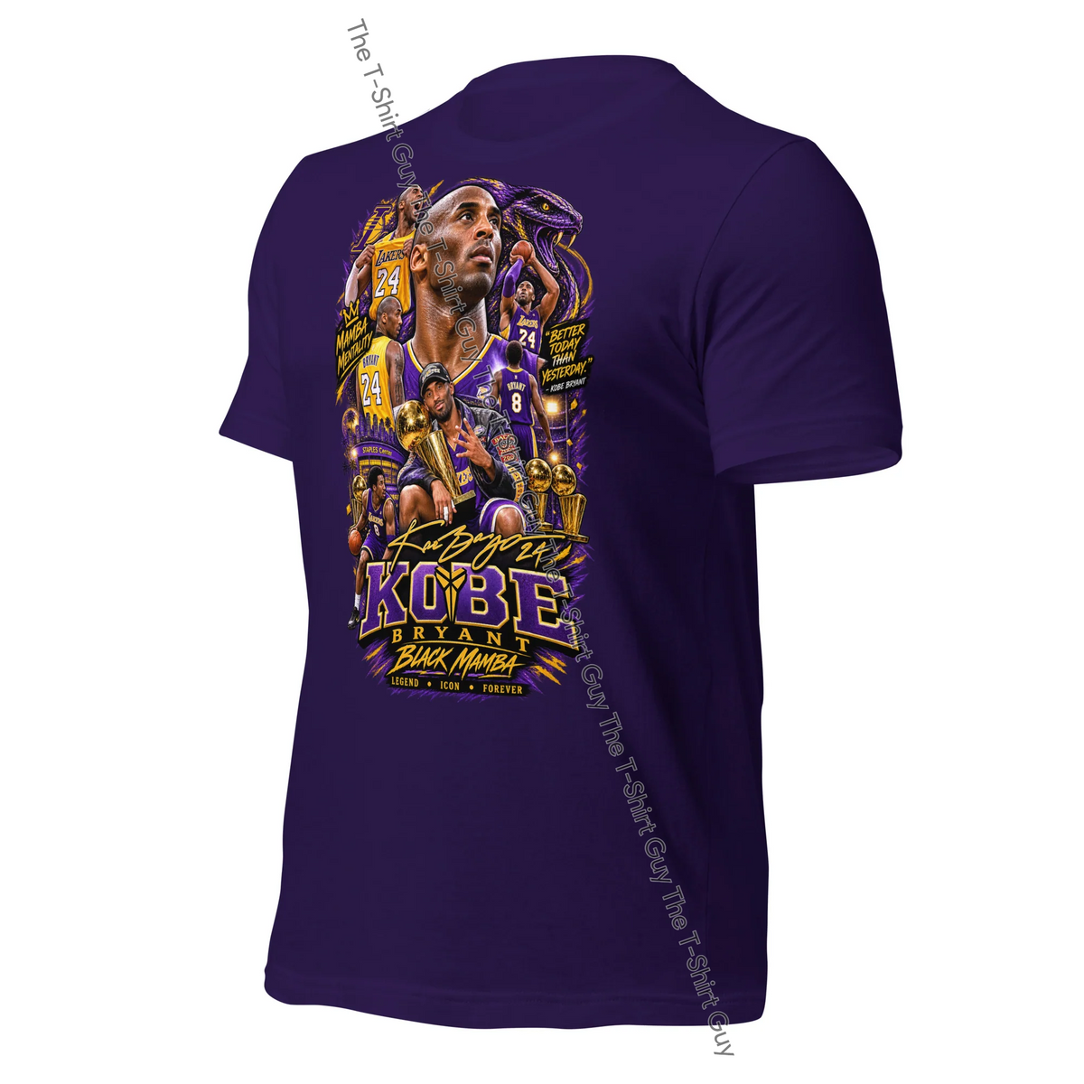Watermarked - Kobe Bryant Legend Icon Forever Unisex t-shirt