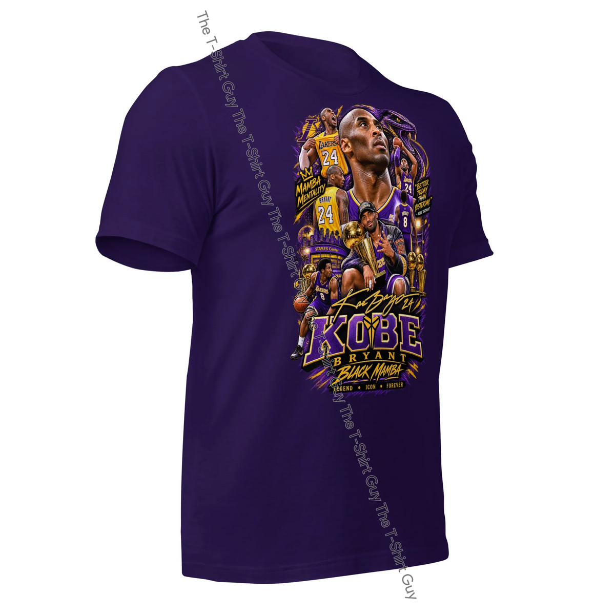 Watermarked - Kobe Bryant Legend Icon Forever Unisex t-shirt