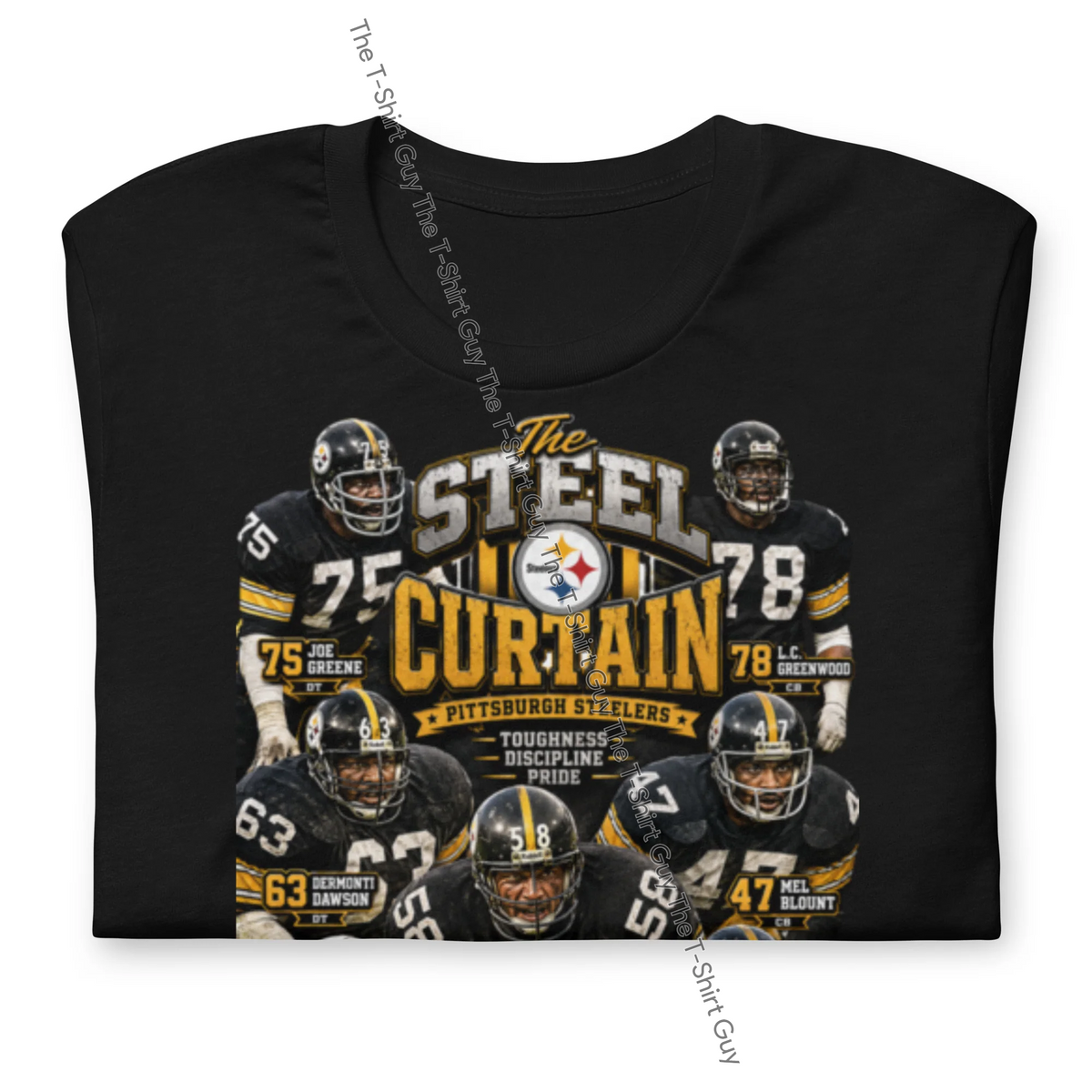 Watermarked - Steel Curtain No Fly Zone Unisex t-shirt