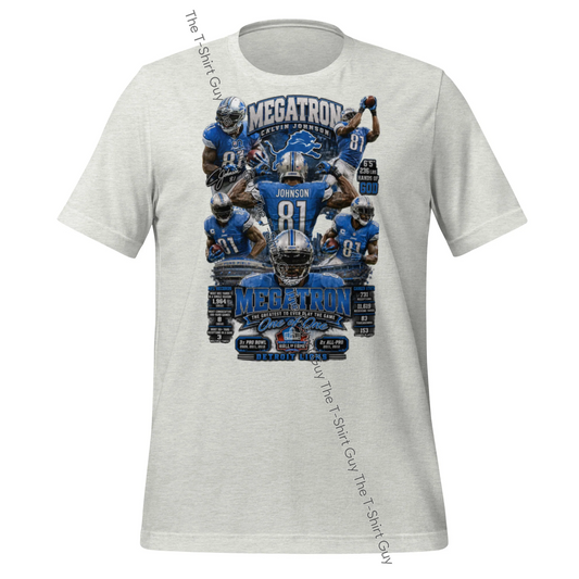 Watermarked - Megatron Calvin Johnson Unisex t-shirt
