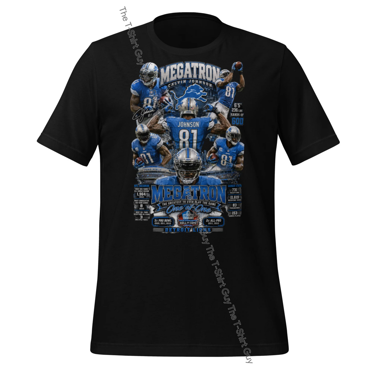 Watermarked - Megatron Calvin Johnson Unisex t-shirt