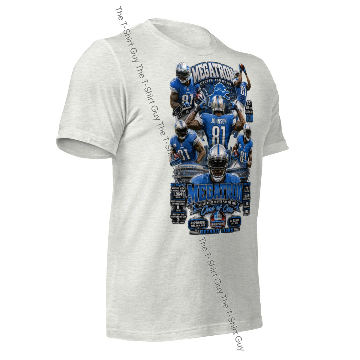 Watermarked - Megatron Calvin Johnson Unisex t-shirt