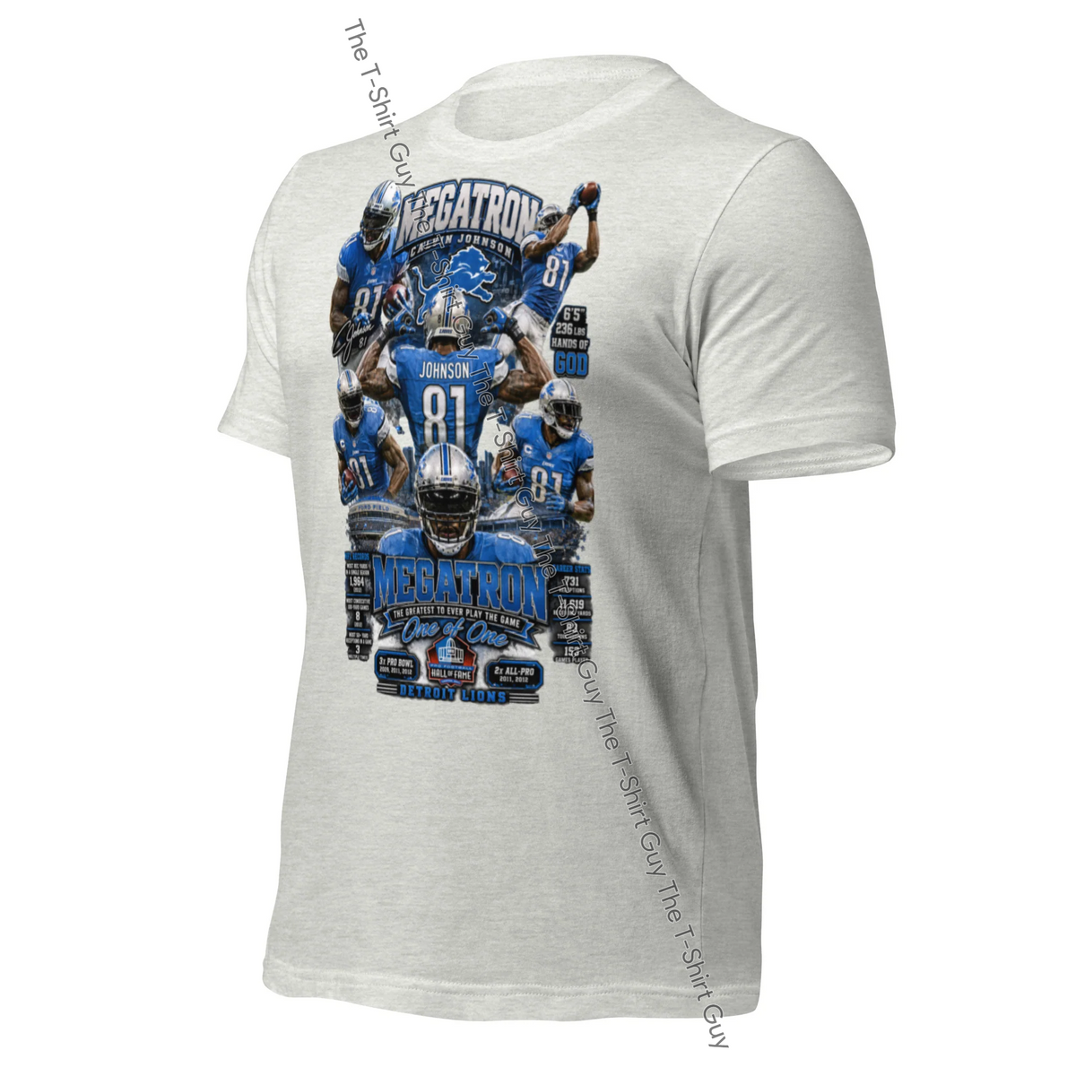 Watermarked - Megatron Calvin Johnson Unisex t-shirt