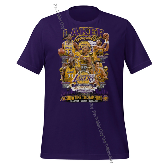 Watermarked - Laker Greats Unisex t-shirt