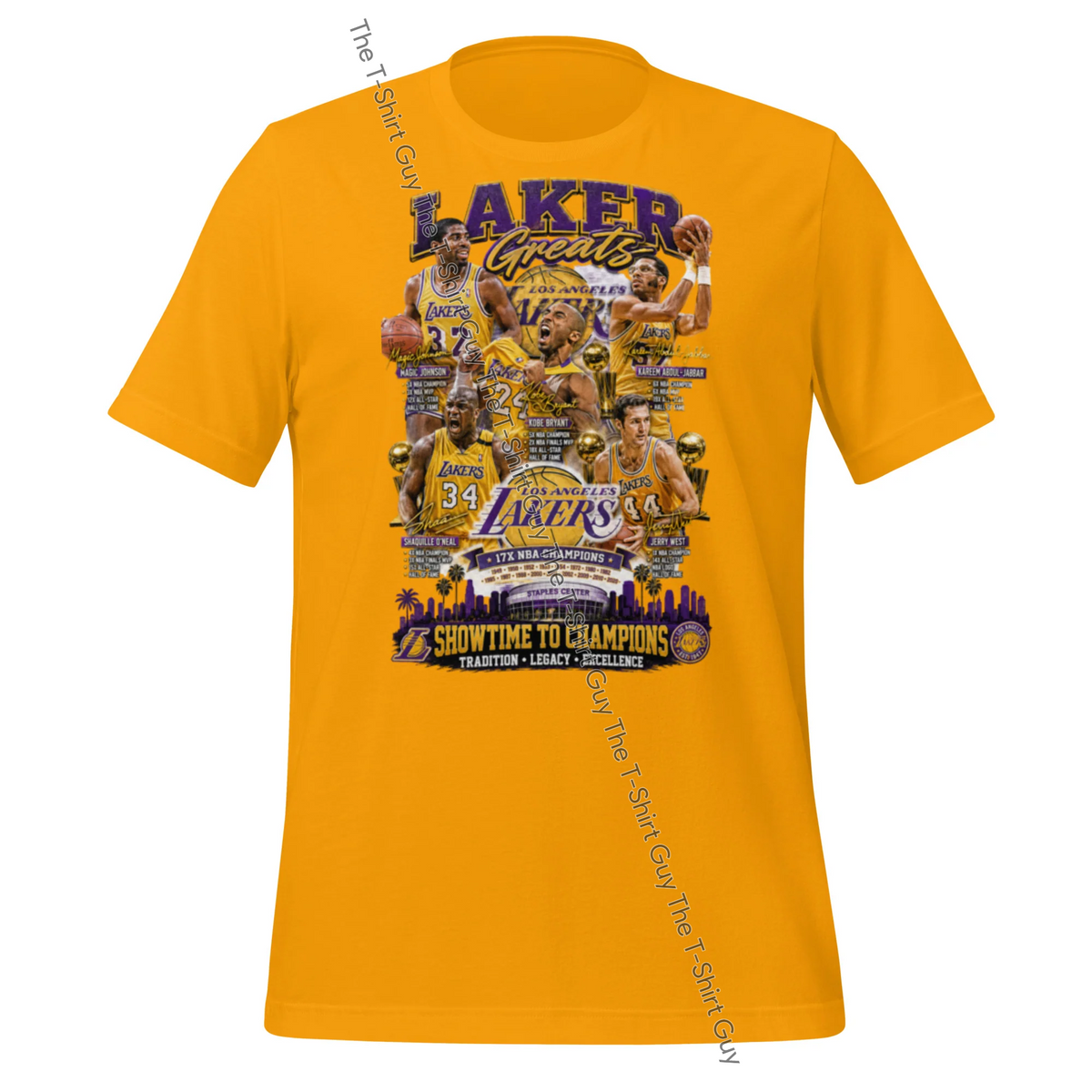 Watermarked - Laker Greats Unisex t-shirt