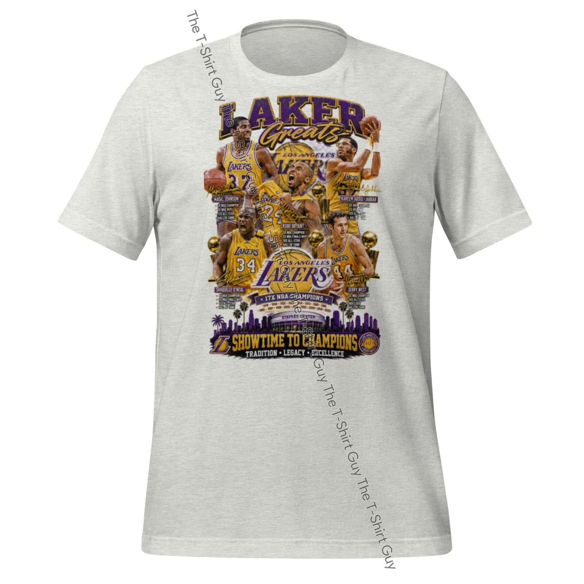 Watermarked - Laker Greats Unisex t-shirt