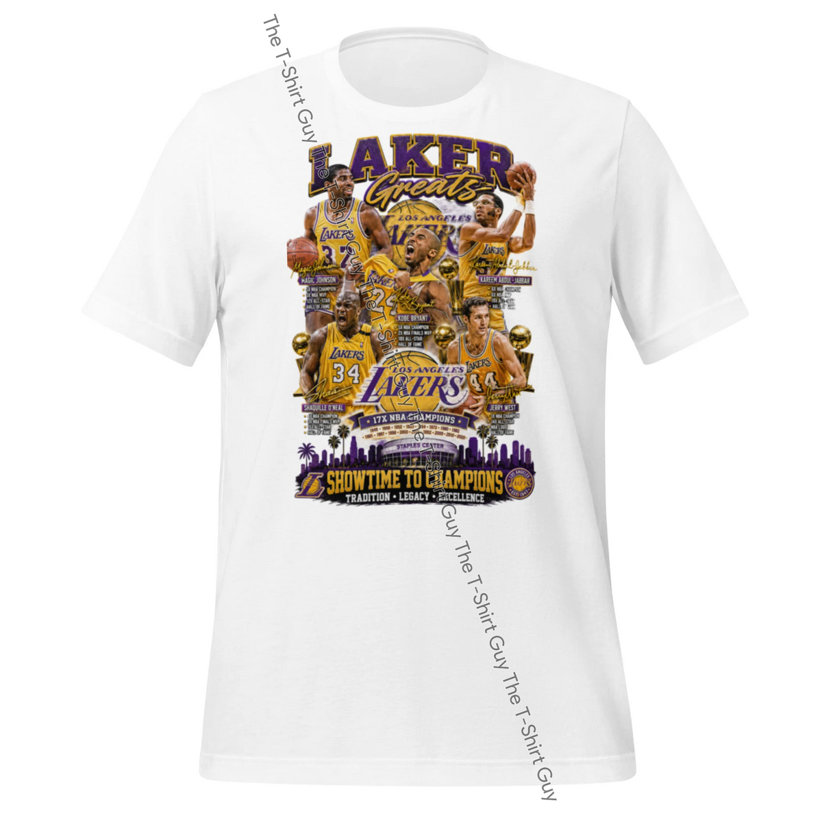 Watermarked - Laker Greats Unisex t-shirt