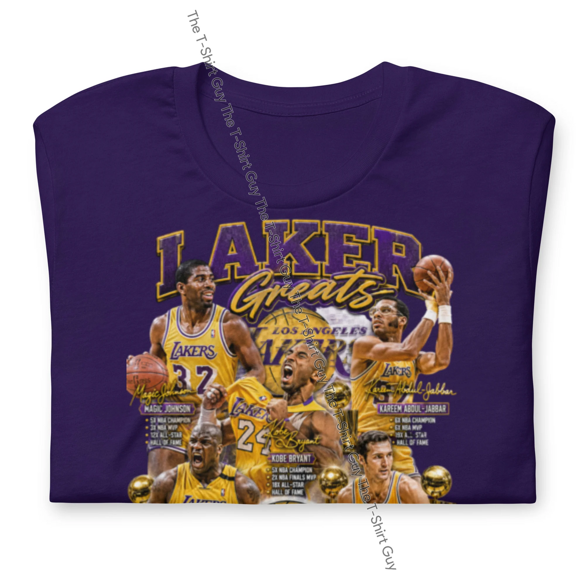 Watermarked - Laker Greats Unisex t-shirt
