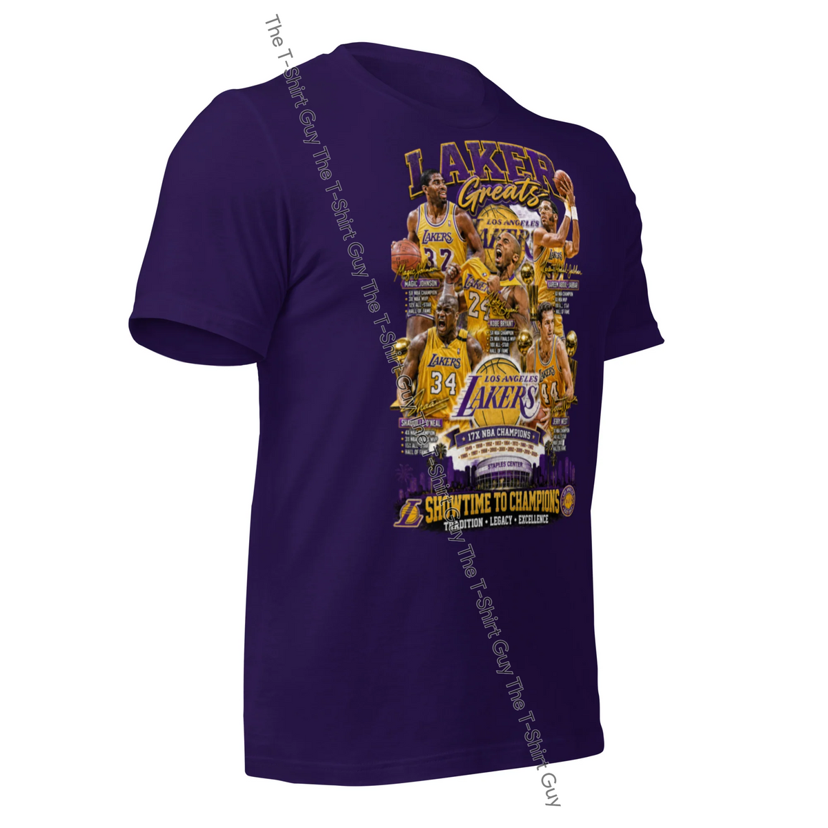 Watermarked - Laker Greats Unisex t-shirt