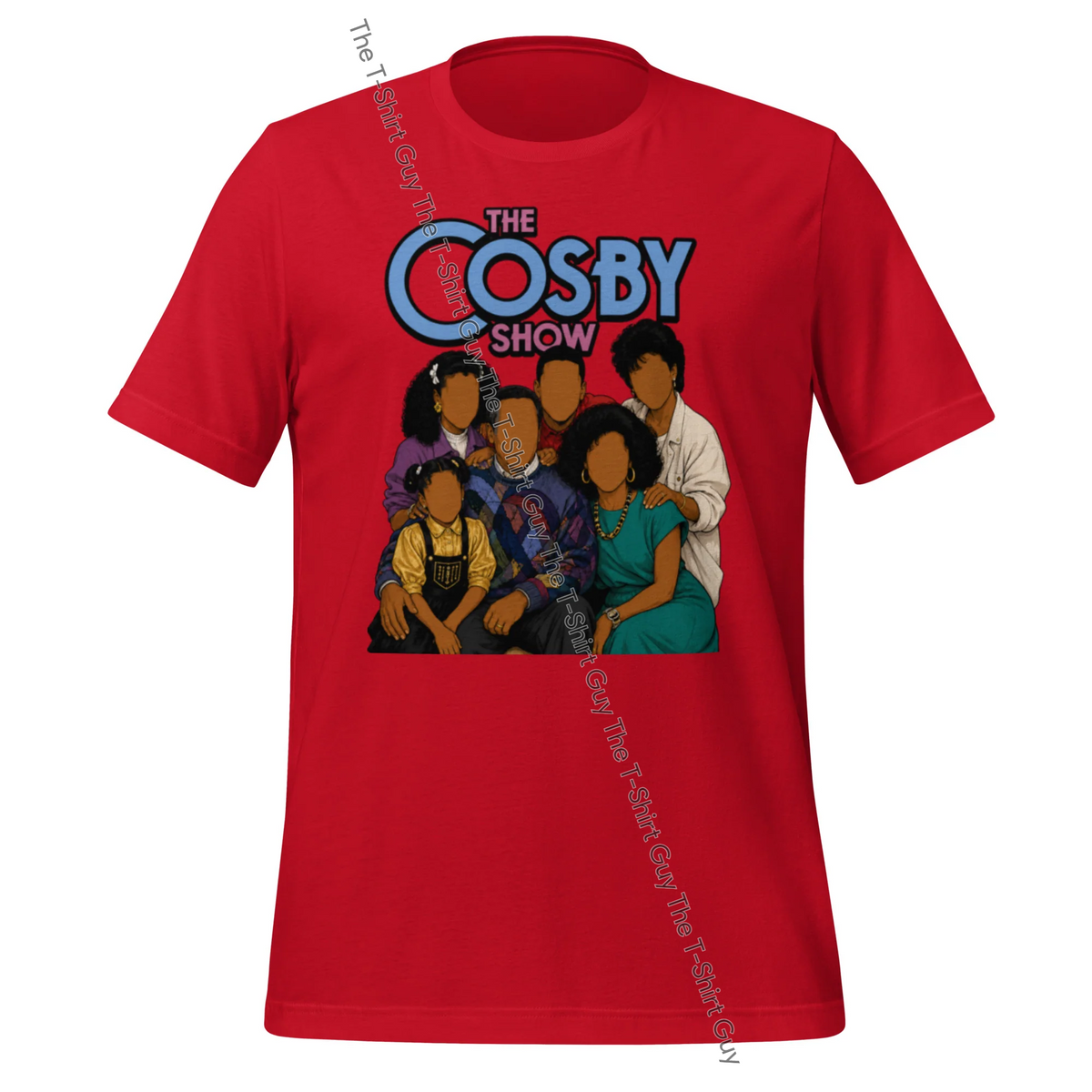 Watermarked - The Cosby Show Unisex t-shirt